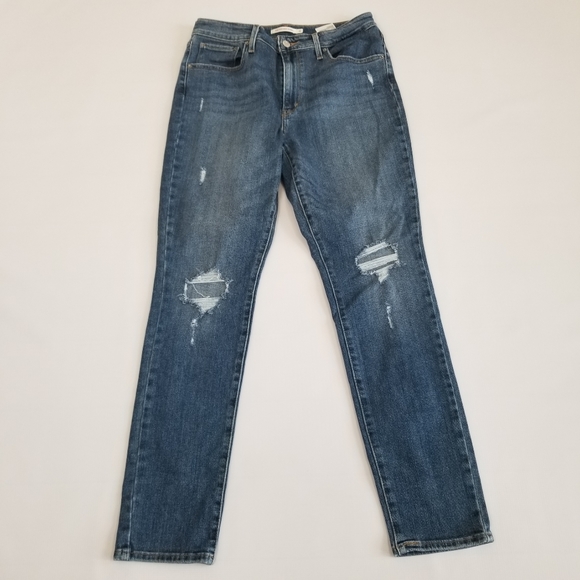 Levi's Denim - Levi's 721 High Rise Skinny Jeans Size 31